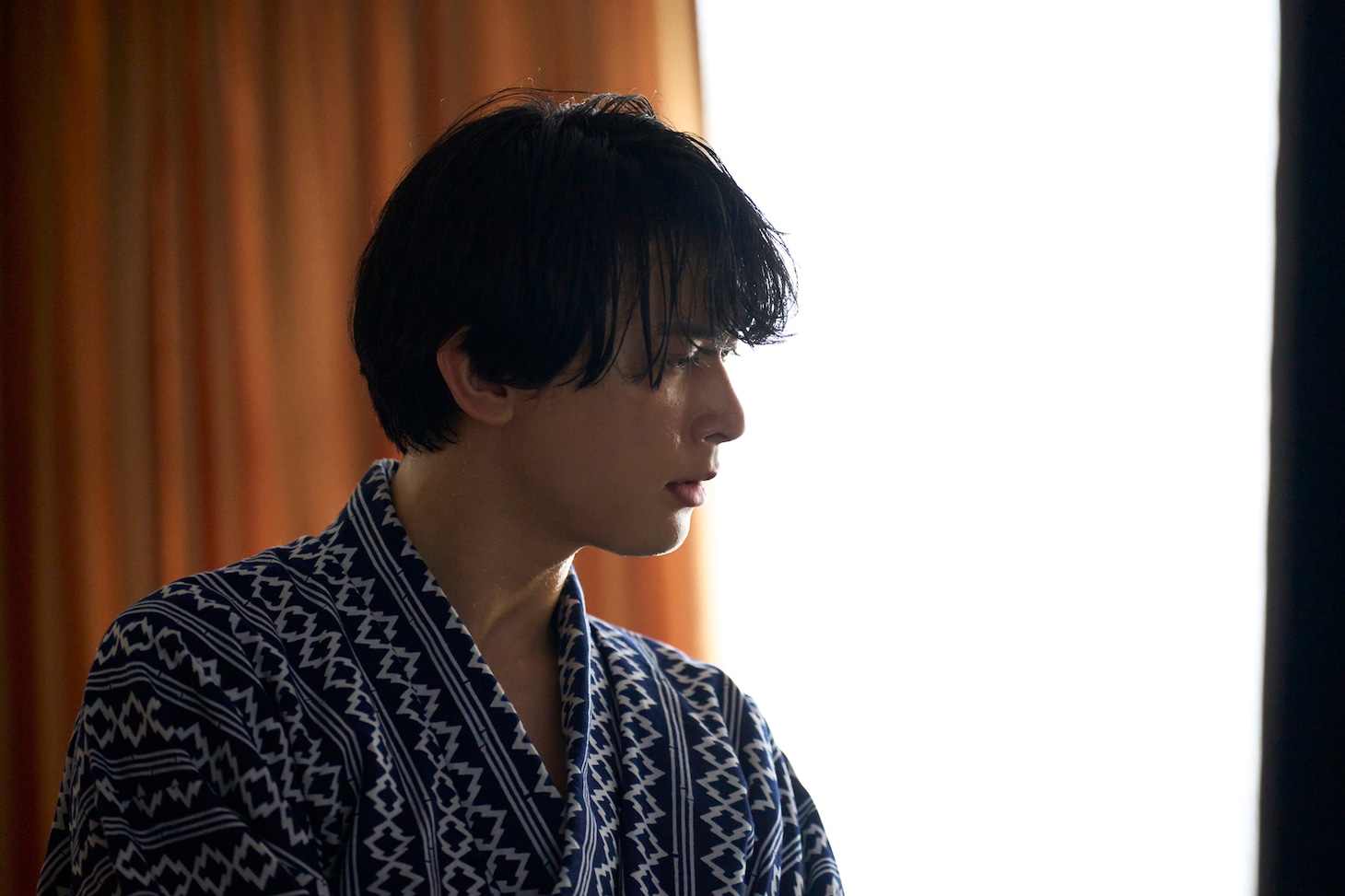 「国宝」より、吉沢亮演じる立花喜久雄