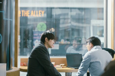 中国映画「来し方 行く末」場面写真