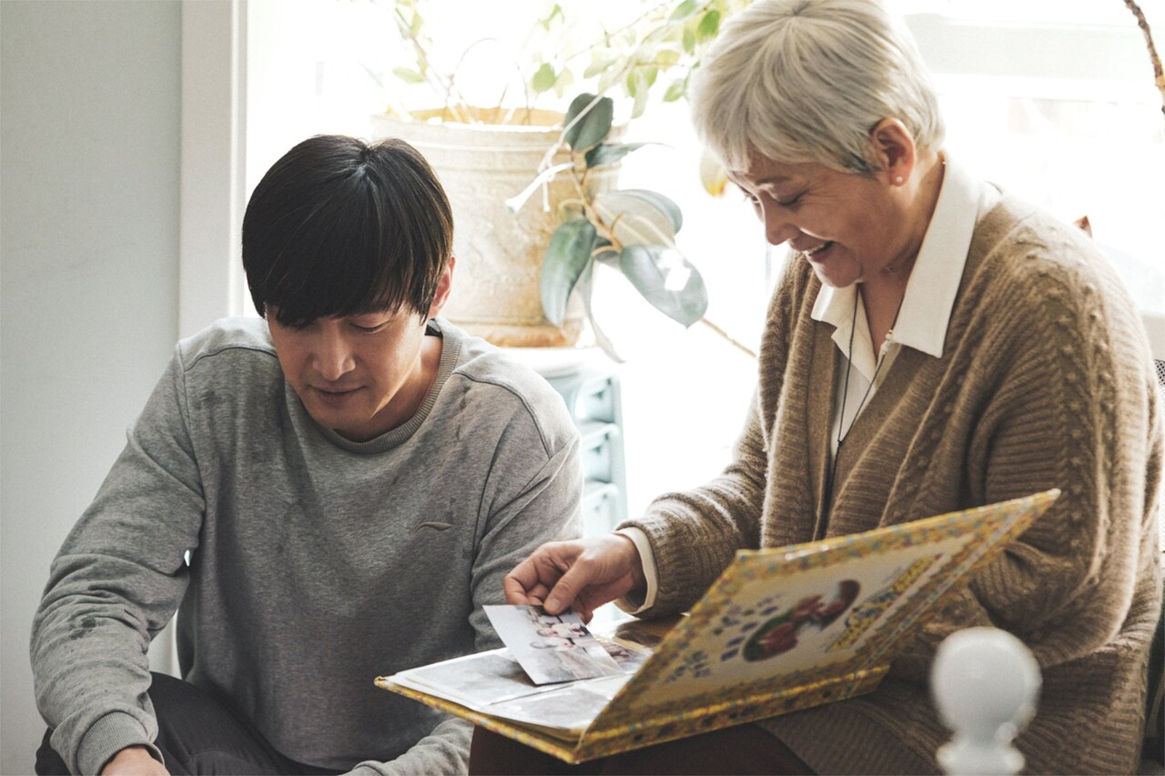 フー・ゴーがかつて自分の母親の弔辞を書いた経験を語る「来し方 行く末」メイキング