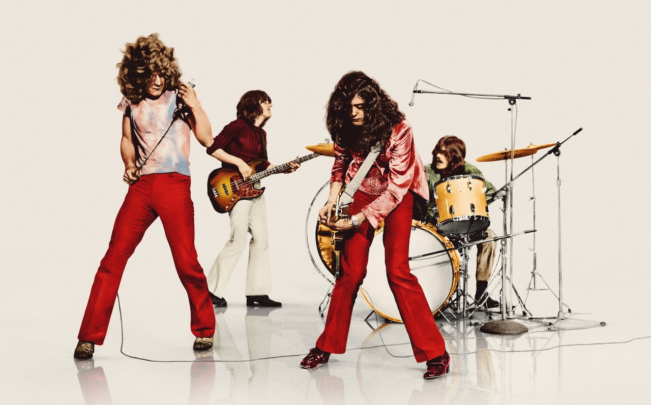 このバンドは“天からの贈り物”、レッド・ツェッペリンのドキュメンタリーが秋に公開