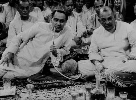 「音楽サロン デジタルリマスター」場面写真 COPYRIGHT 1956/ALL RIGHT RESERVED ANJAN BOSE