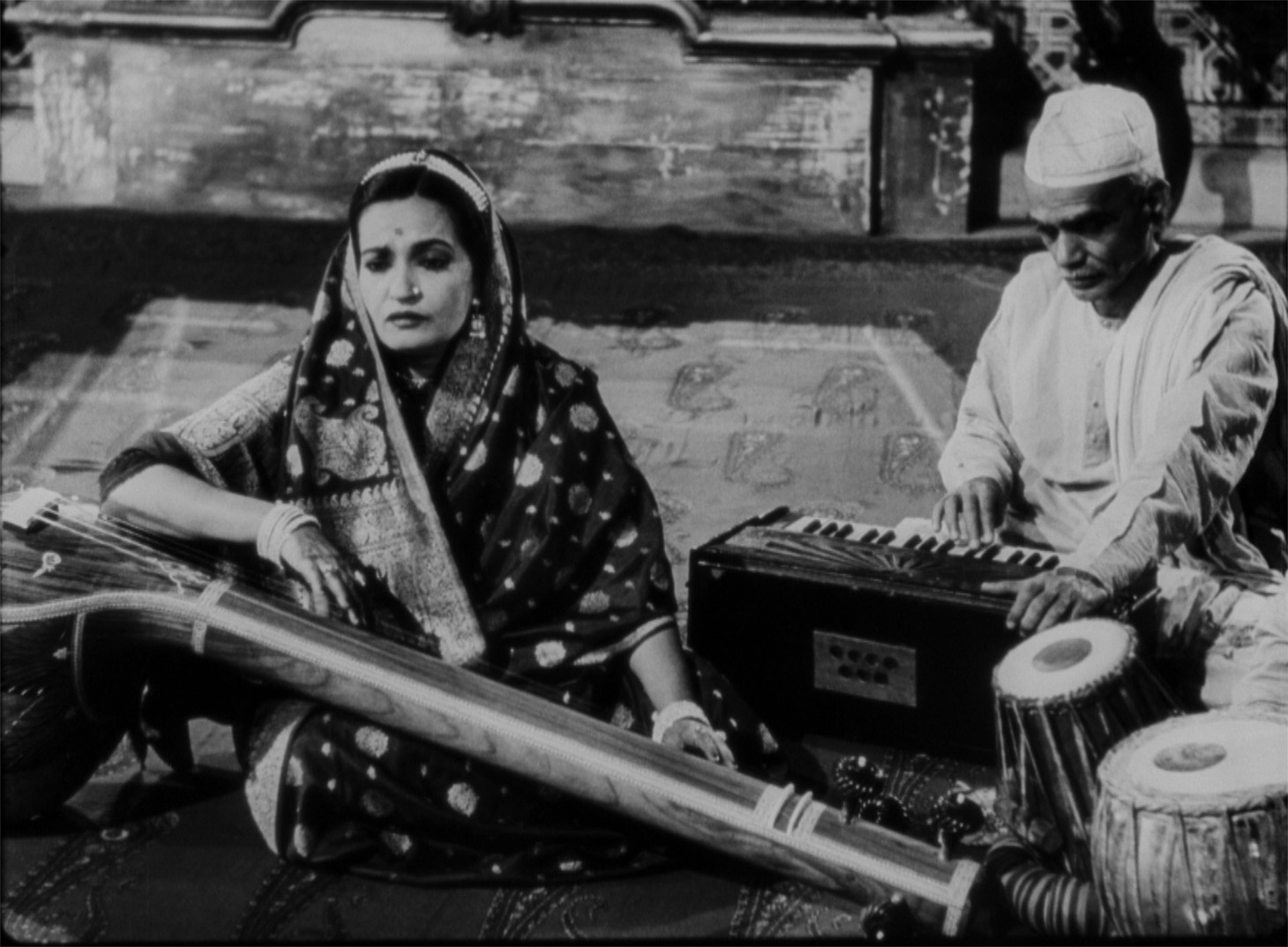 「音楽サロン デジタルリマスター」場面写真 COPYRIGHT 1956/ALL RIGHT RESERVED ANJAN BOSE
