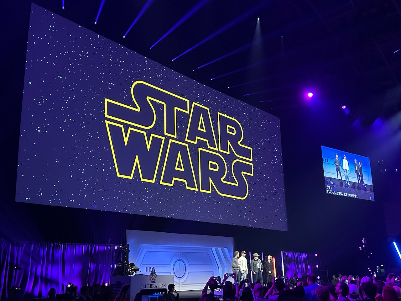 4月に千葉・幕張メッセで開催された「スター・ウォーズ セレブレーション ジャパン2025」の様子