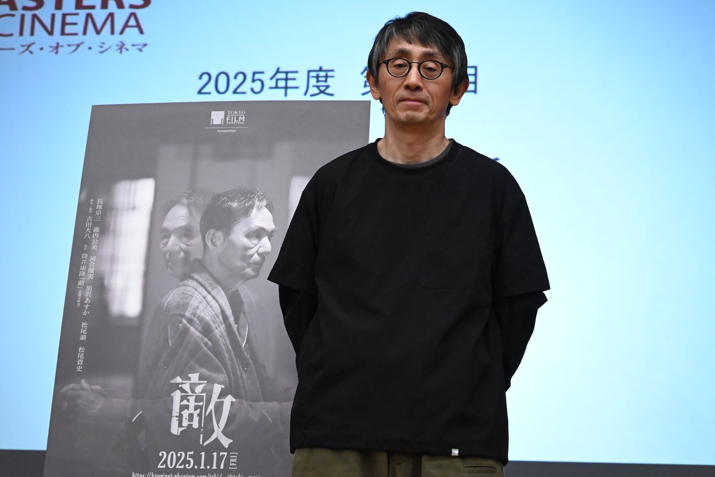 早稲田大学の映画講義「マスターズ・オブ・シネマ」に登壇した吉田大八