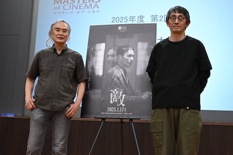 左から谷昌親、吉田大八