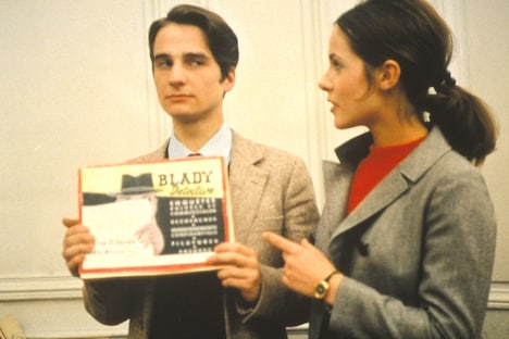 「夜霧の恋人たち」場面写真 ©1968 Les films du Carrosse / Contact
Editions / Les productions Artistes
Associés