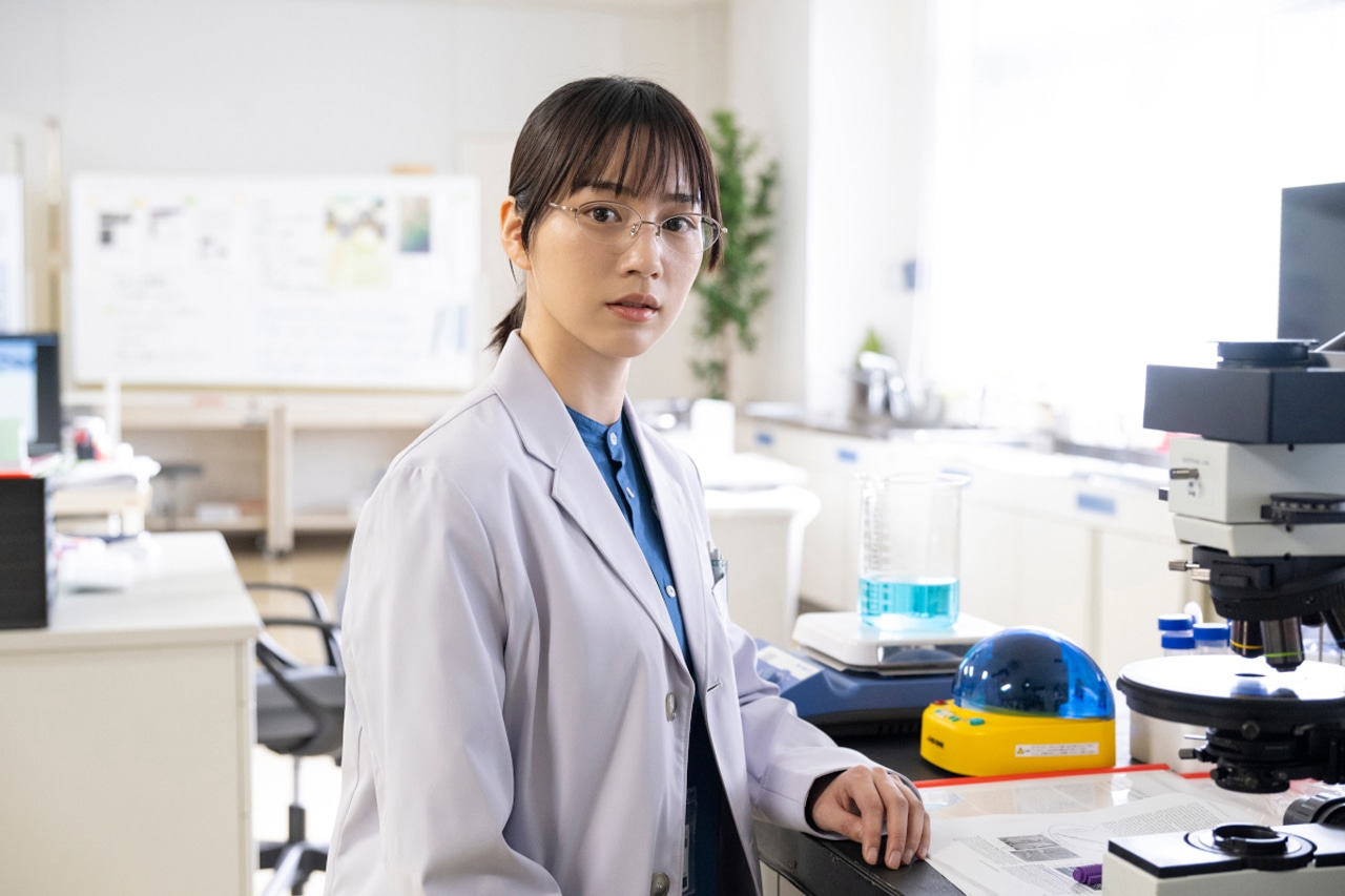 日曜劇場「キャスター」より、篠宮楓役ののん