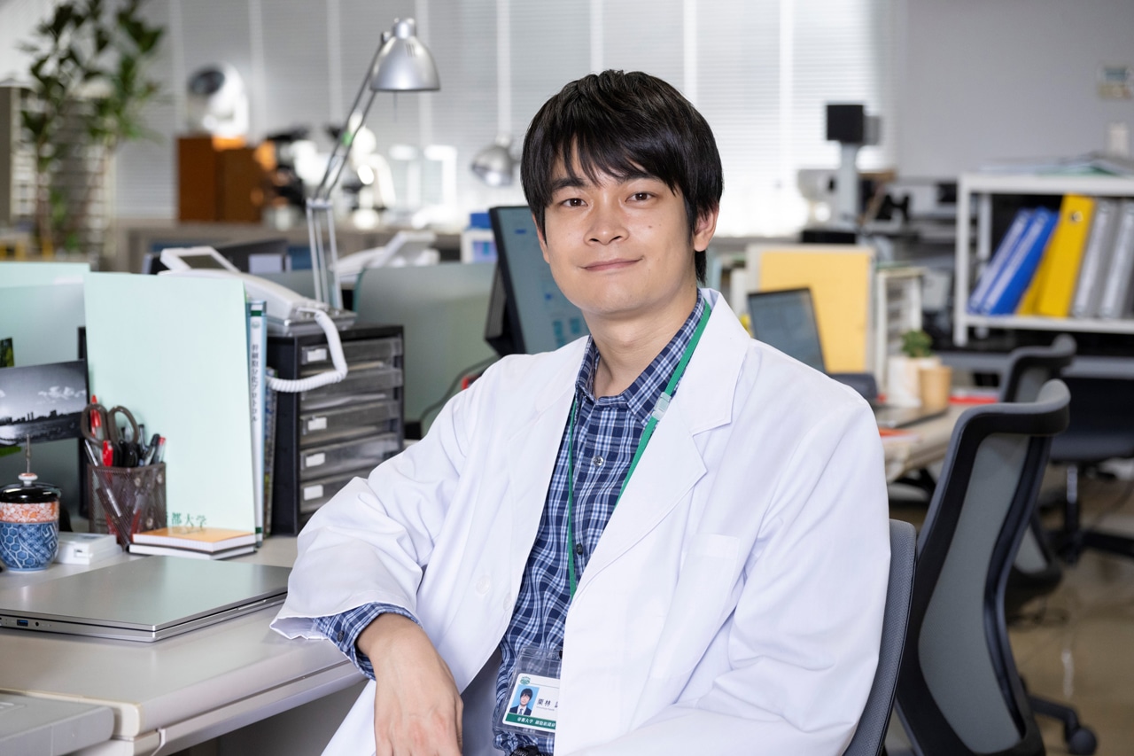 日曜劇場「キャスター」より、栗林誠役の井之脇海