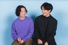 「ひゃくえむ。」でダブル主演を務める染谷将太（左）と松坂桃李（右）