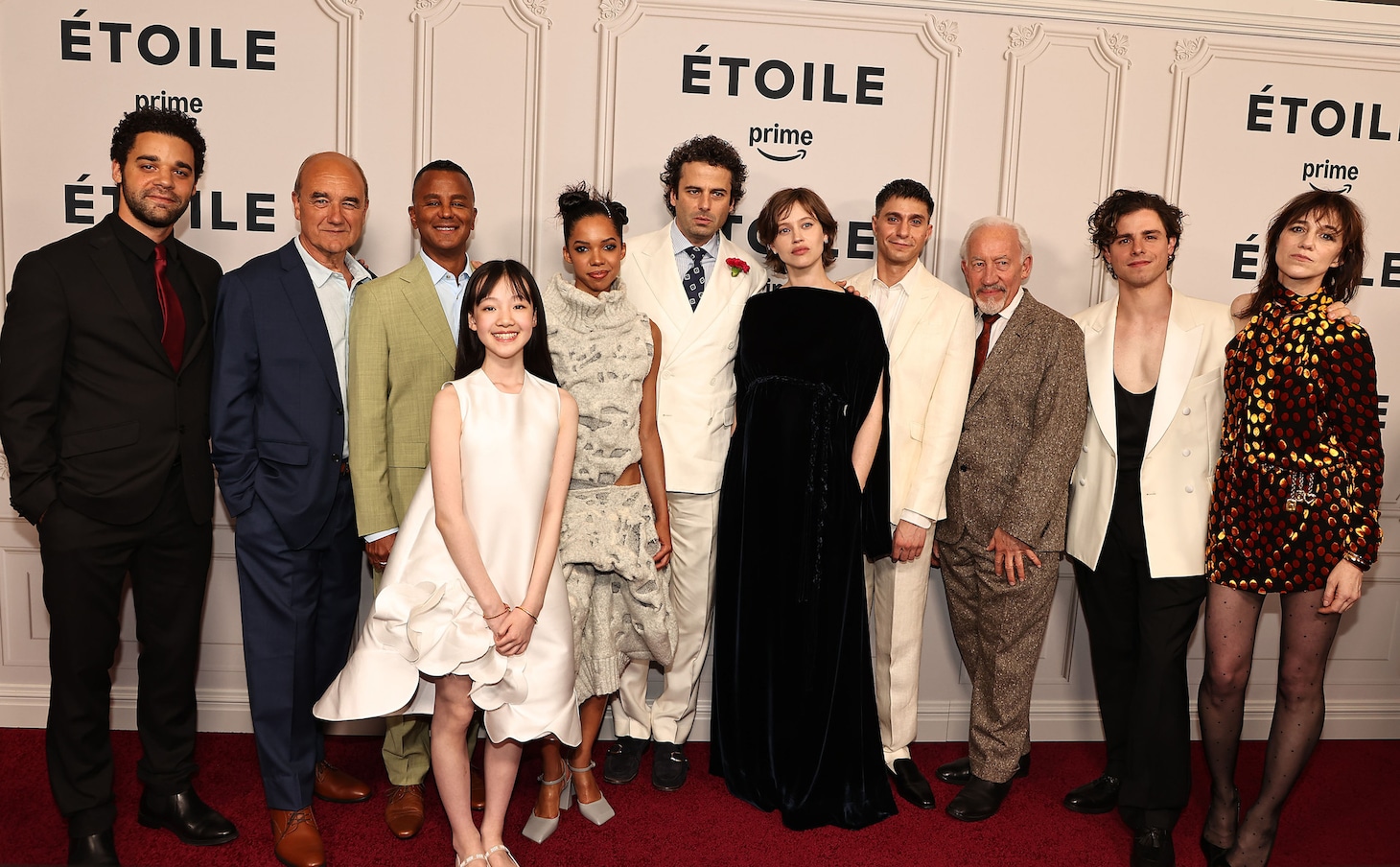 「エトワール」NYプレミアの様子