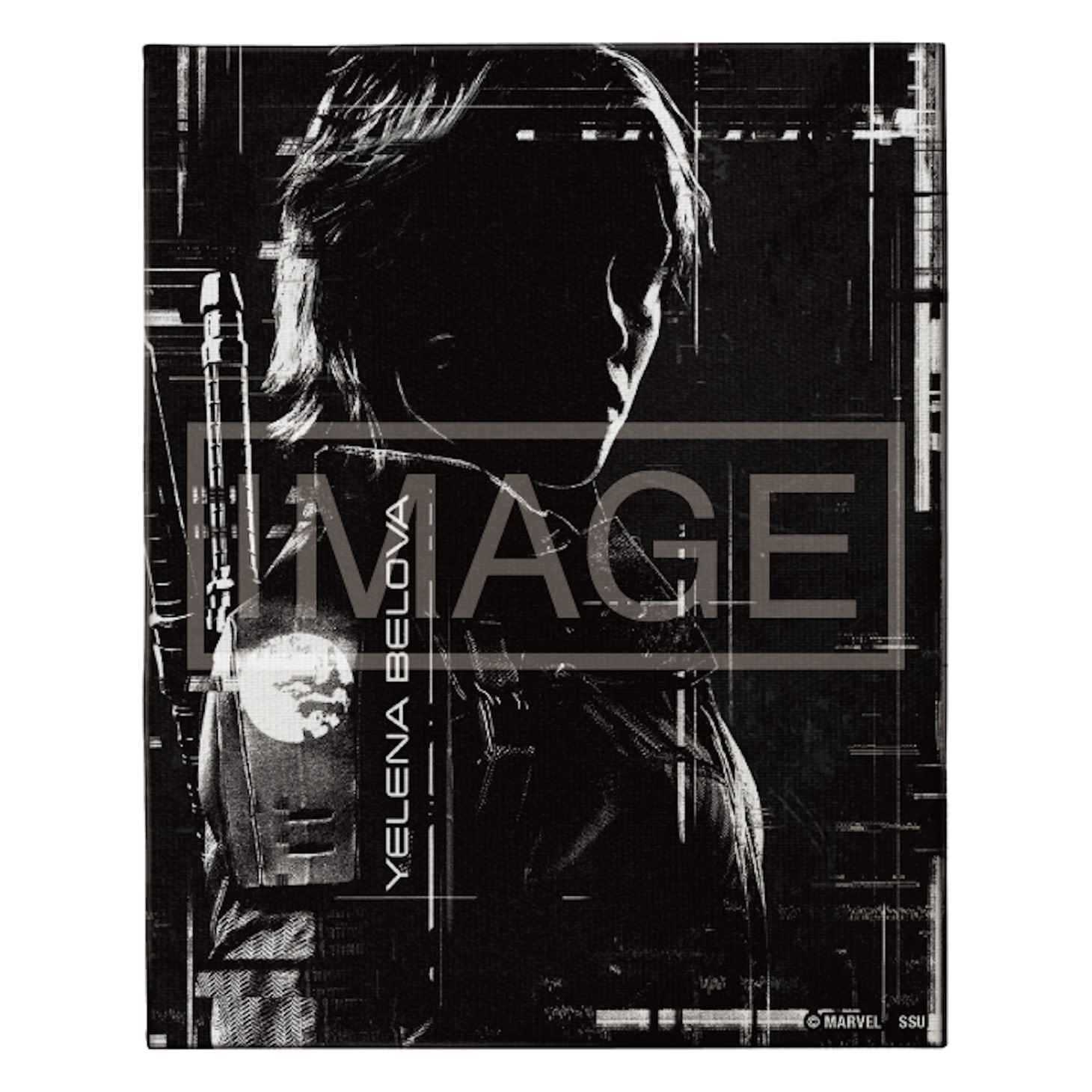 D賞のキャンバスボード