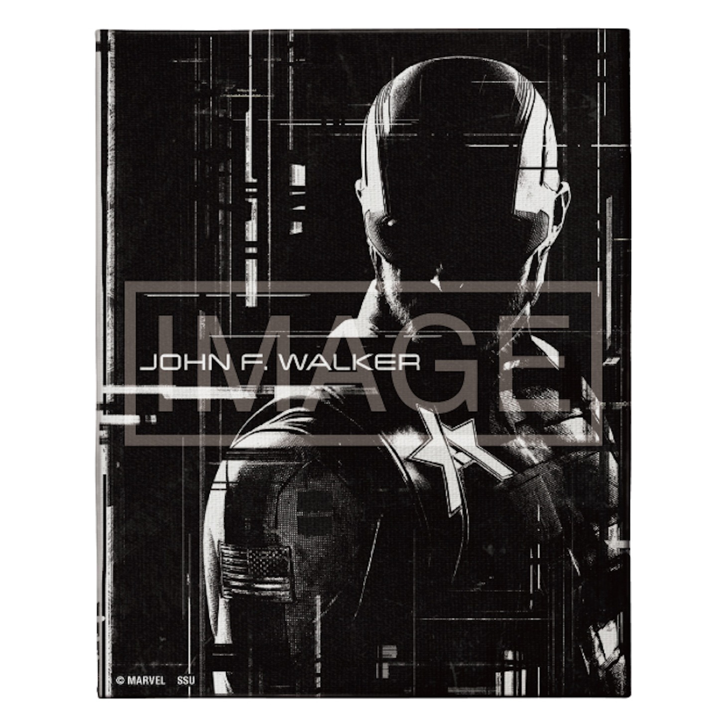 D賞のキャンバスボード