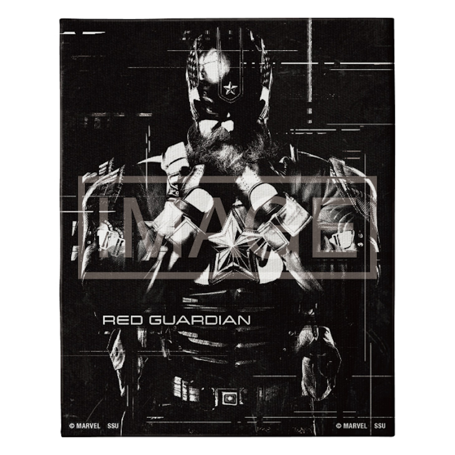 D賞のキャンバスボード