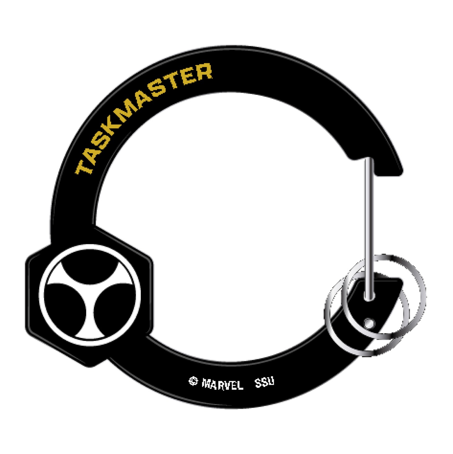 E賞のアクリルカラビナ