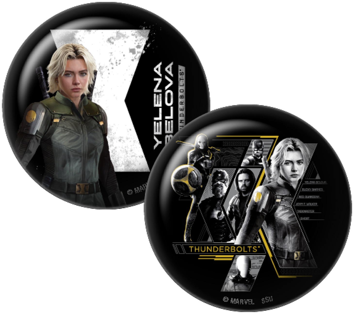 H賞の缶バッジセット