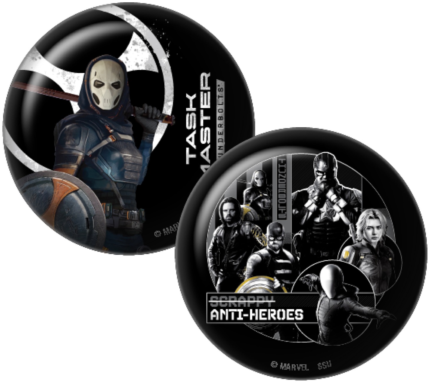 H賞の缶バッジセット