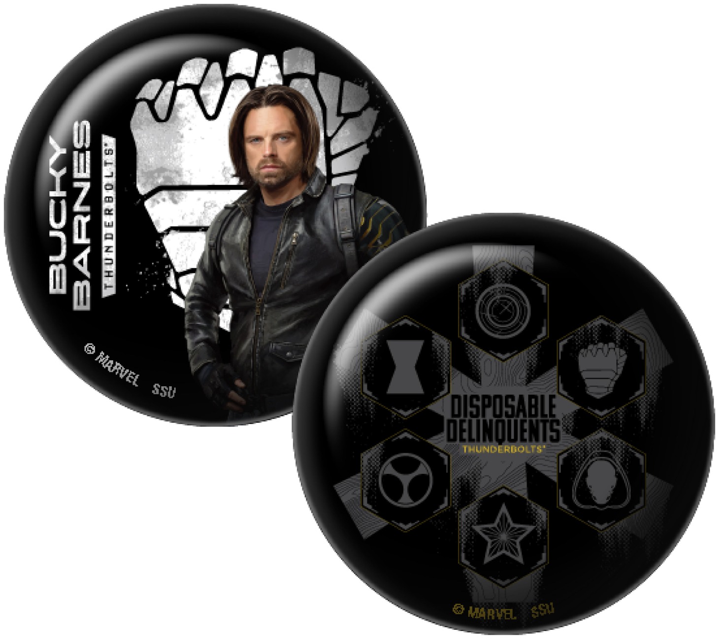 H賞の缶バッジセット