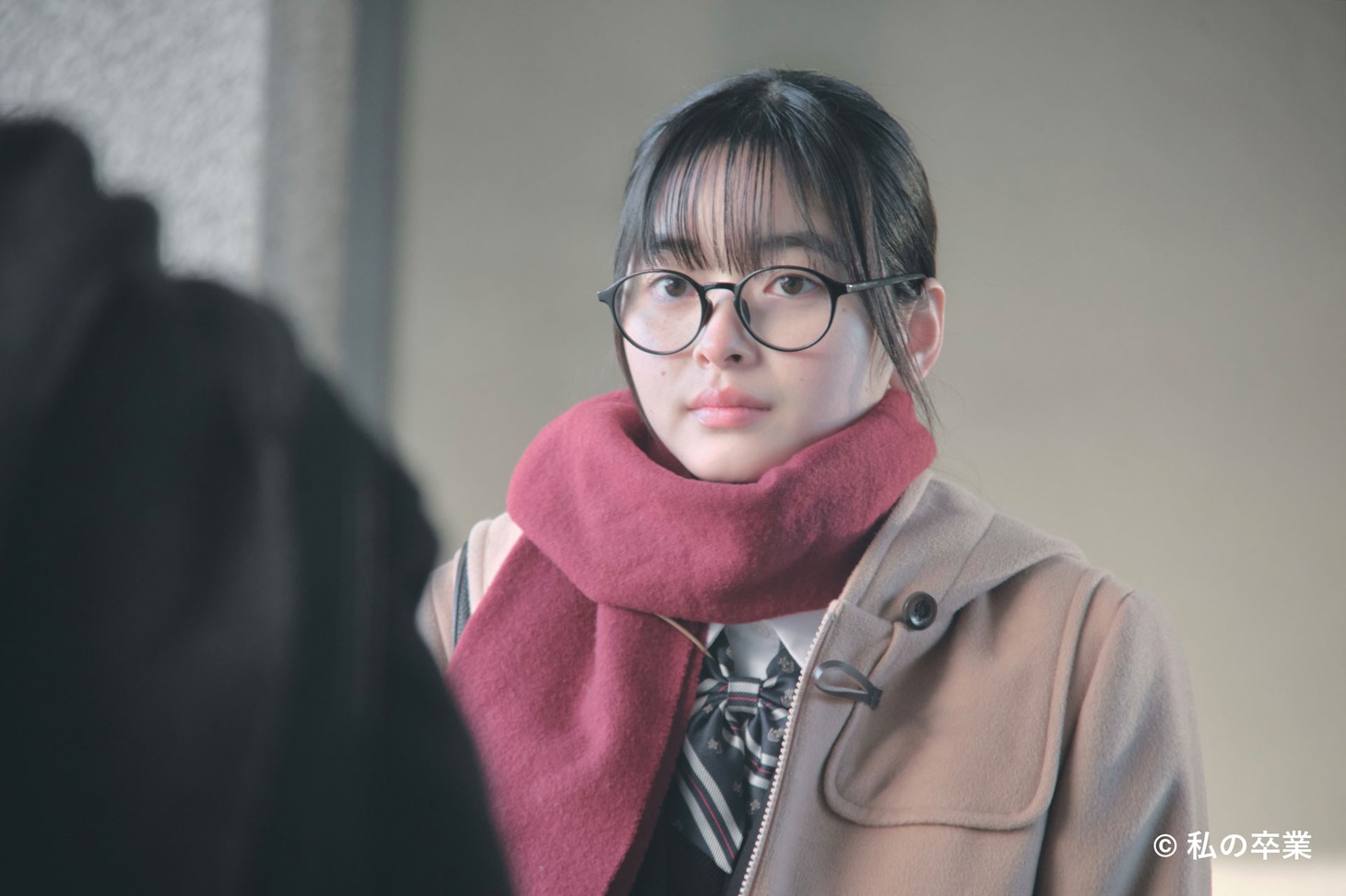 映画「80年後のあなたへ」より、滝口芽里衣演じる前島優里