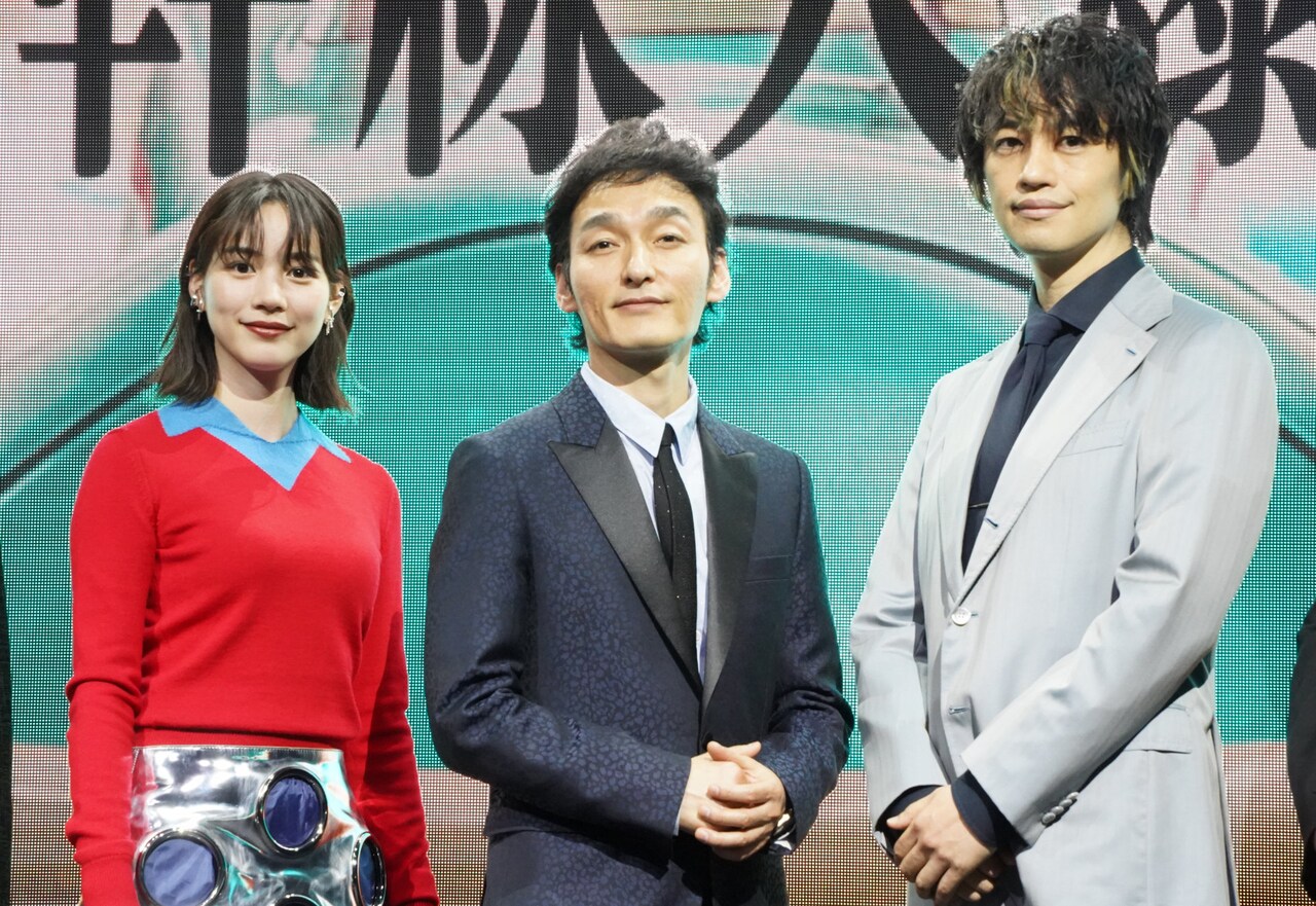 草なぎ剛「新幹線大爆破」で高倉健との“大きな縁”を実感、のんからは「強靭な方」