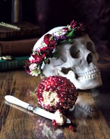 「ハンニバル・レクター博士の優雅なお料理教室」より、ザクロのシェーヴルチーズボール