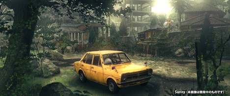 映画「Sunny」場面カット(開発中のもの)