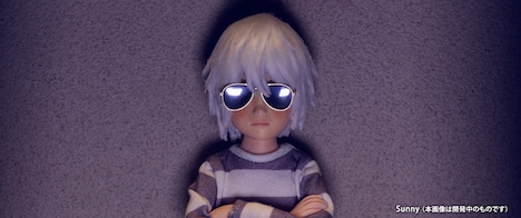 映画「Sunny」場面カット(開発中のもの)