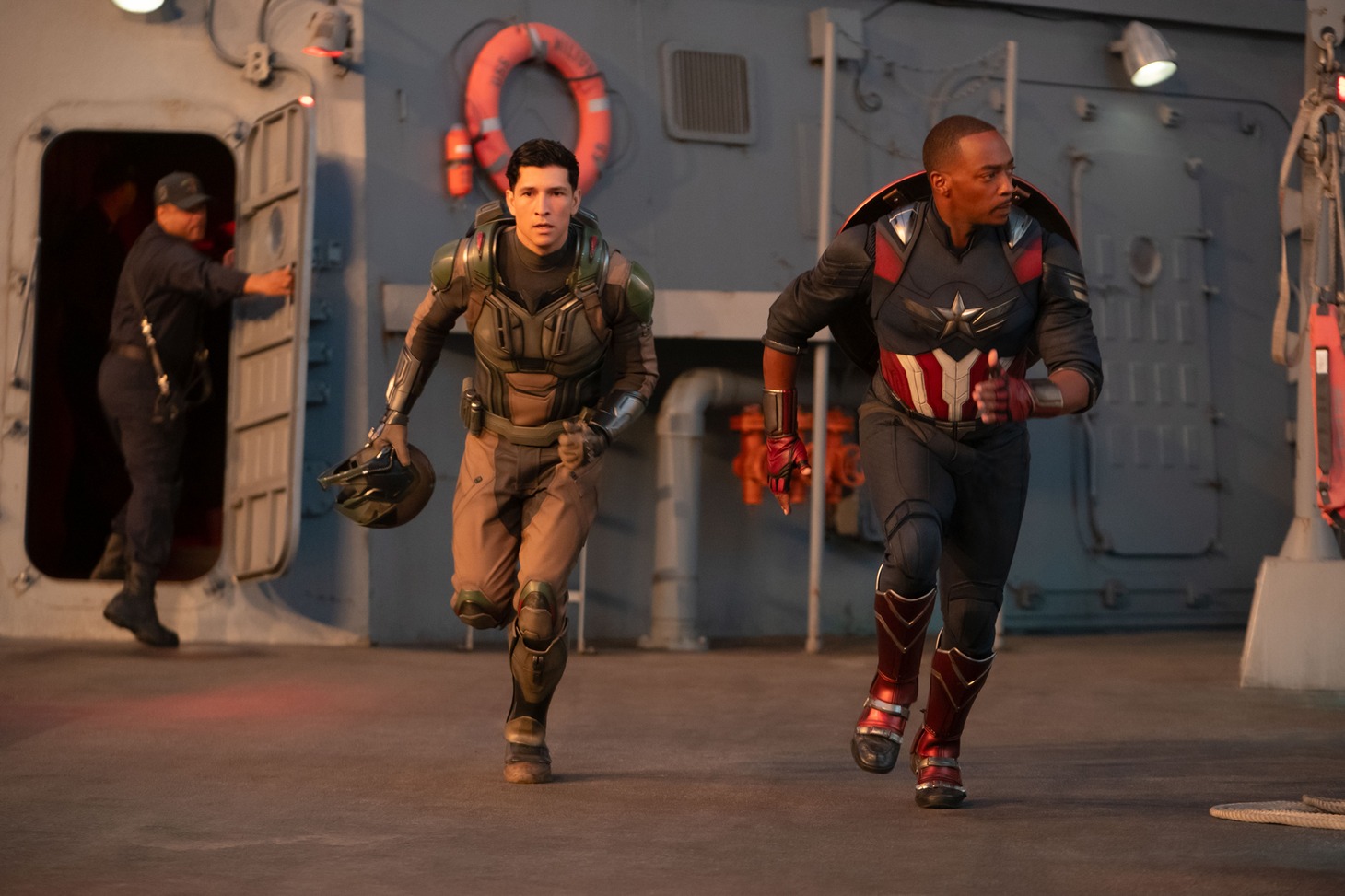 「キャプテン・アメリカ：ブレイブ・ニュー・ワールド」場面写真