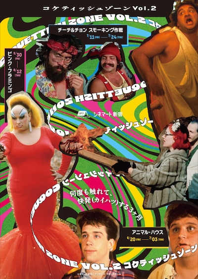 「コケティッシュゾーン Vol. 2 何度も触れて、快発（カイハツ）する3ヶ月」ビジュアル