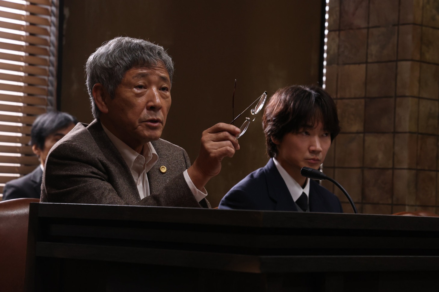 「でっちあげ ～殺人教師と呼ばれた男」場面写真