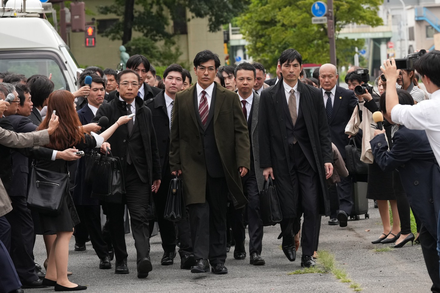 「でっちあげ ～殺人教師と呼ばれた男」場面写真
