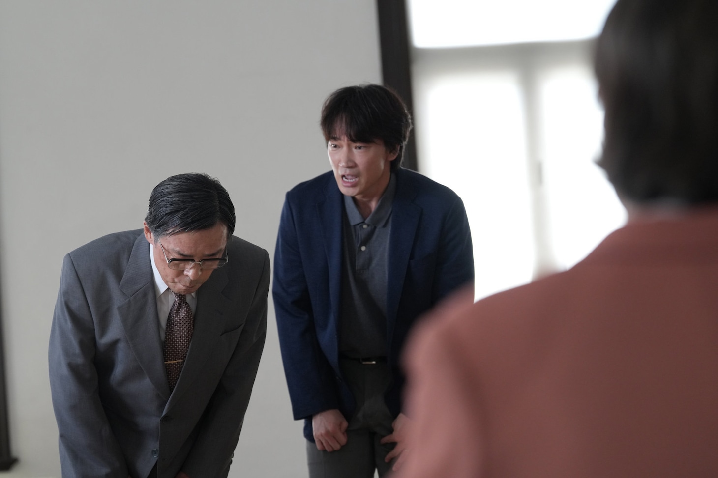 「でっちあげ ～殺人教師と呼ばれた男」場面写真