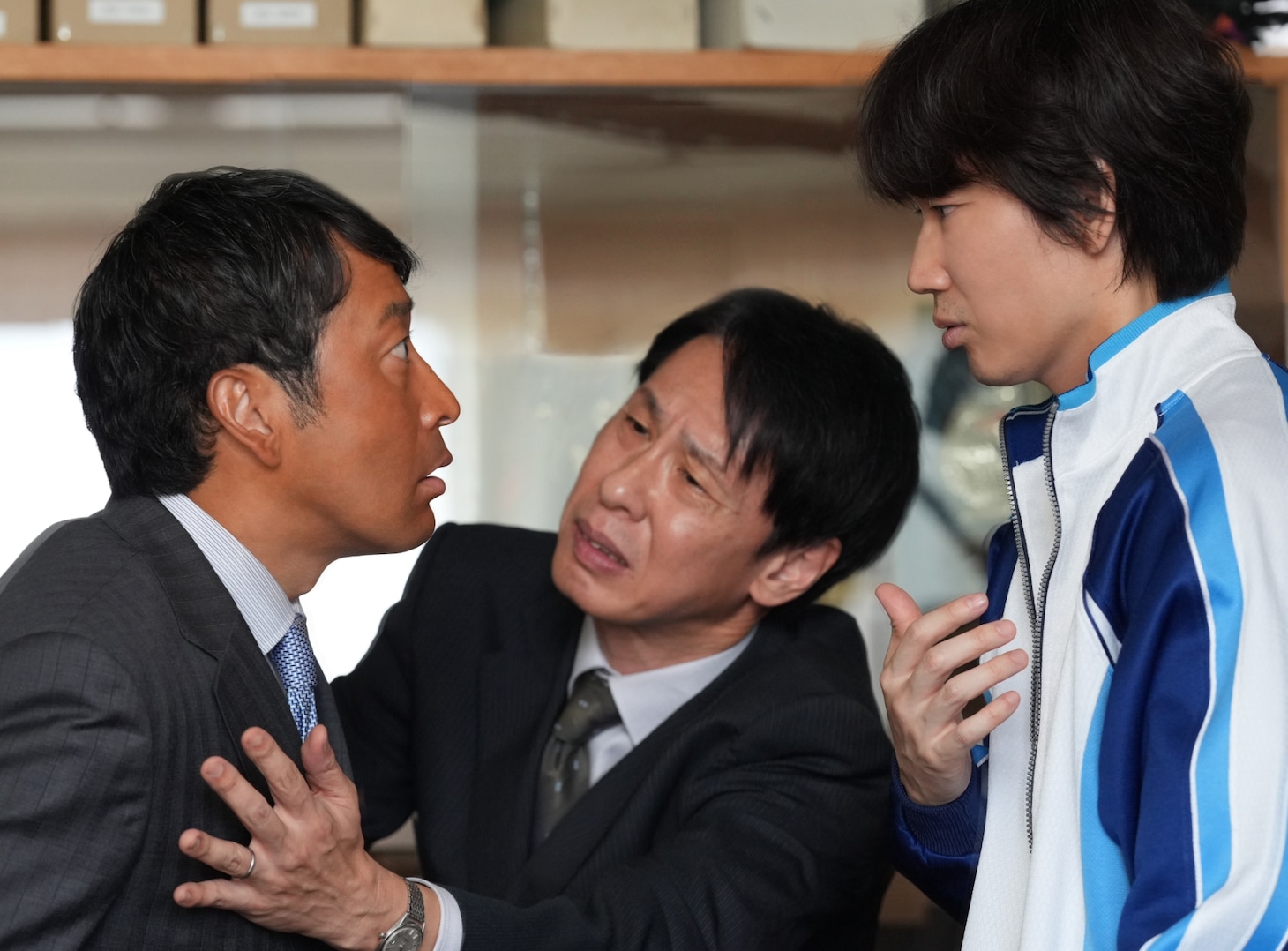「でっちあげ ～殺人教師と呼ばれた男」場面写真