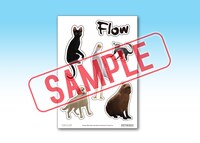 「Flow」キャラクターシール