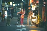 「花まんま」メイキング写真