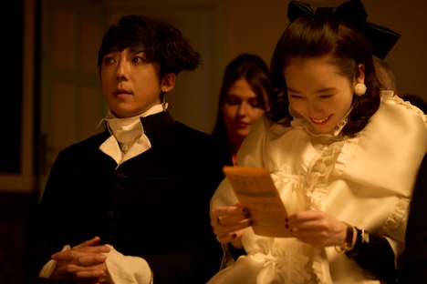 「岸辺露伴は動かない 懺悔室」新場面写真