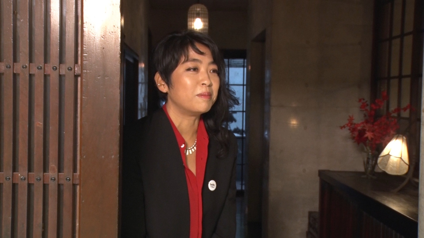 「プラチナファミリー 華麗なる一家をのぞき見」より、内田也哉子