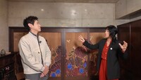 「プラチナファミリー 華麗なる一家をのぞき見」より、小泉孝太郎（左）と内田也哉子（右）