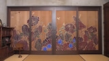 「プラチナファミリー 華麗なる一家をのぞき見」より、内田裕也と樹木希林の友人が描いた襖絵