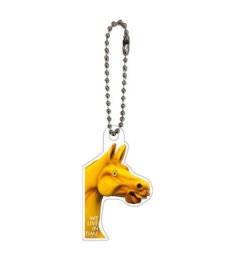 “馬ミーム”をモチーフにした特製アクリルキーホルダー