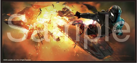 入場者プレゼントのオリジナルポストカード