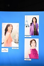 「中山美穂 お別れの会」の写真展示