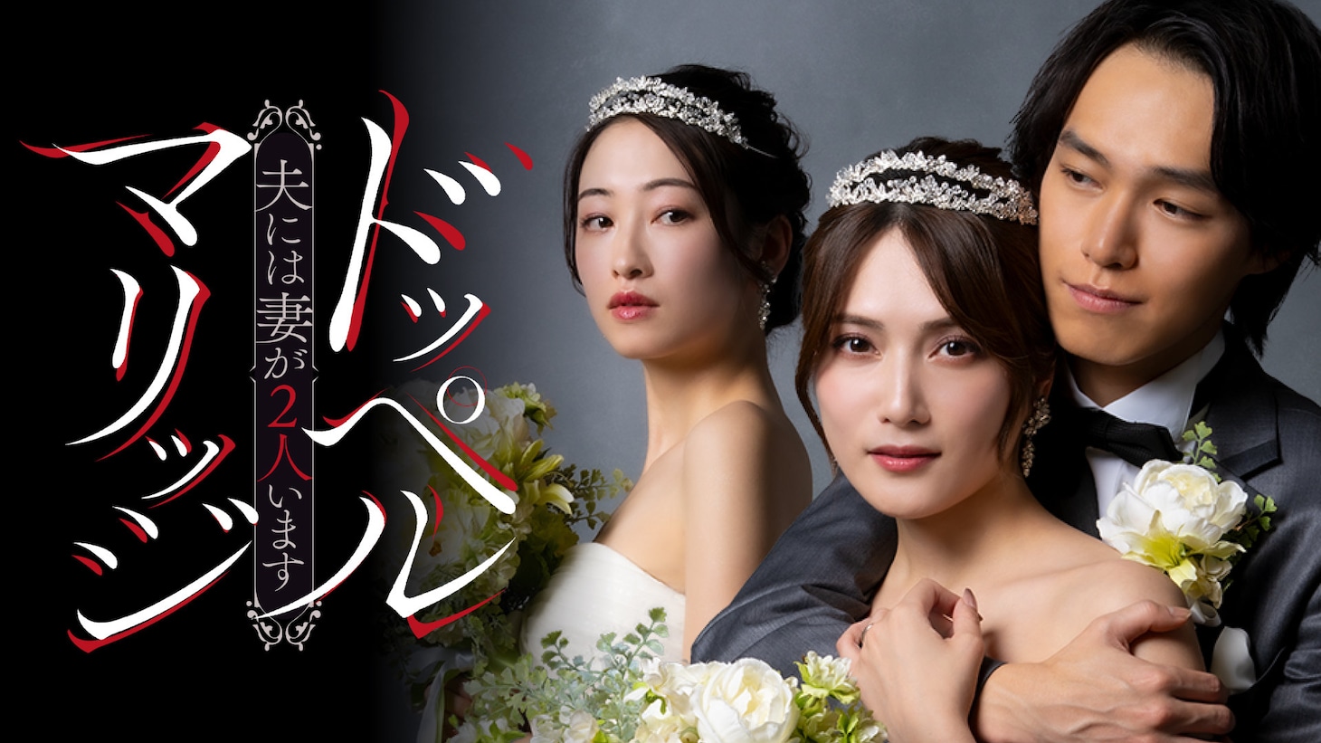 「ドッペルマリッジ ー夫には妻が2人いますー」ビジュアル