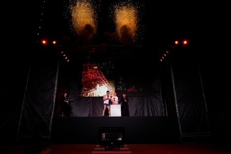 「ミッション:インポッシブル/ファイナル・レコニング」スペシャルカウントダウンイベントの様子