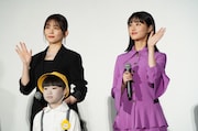 左から久間田琳加、原菜乃華