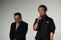 左から中村義洋、滝藤賢一