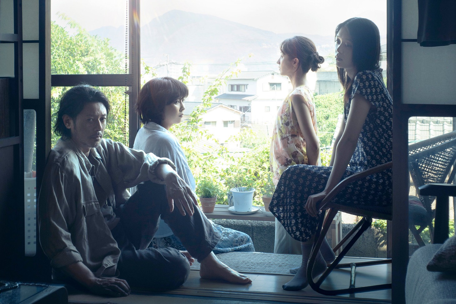 「夏の砂の上」ビジュアル