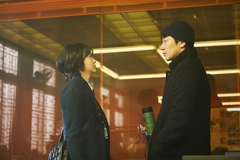 韓国ドラマ「ナインパズル」場面写真