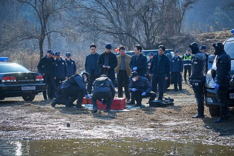 韓国ドラマ「ナインパズル」場面写真