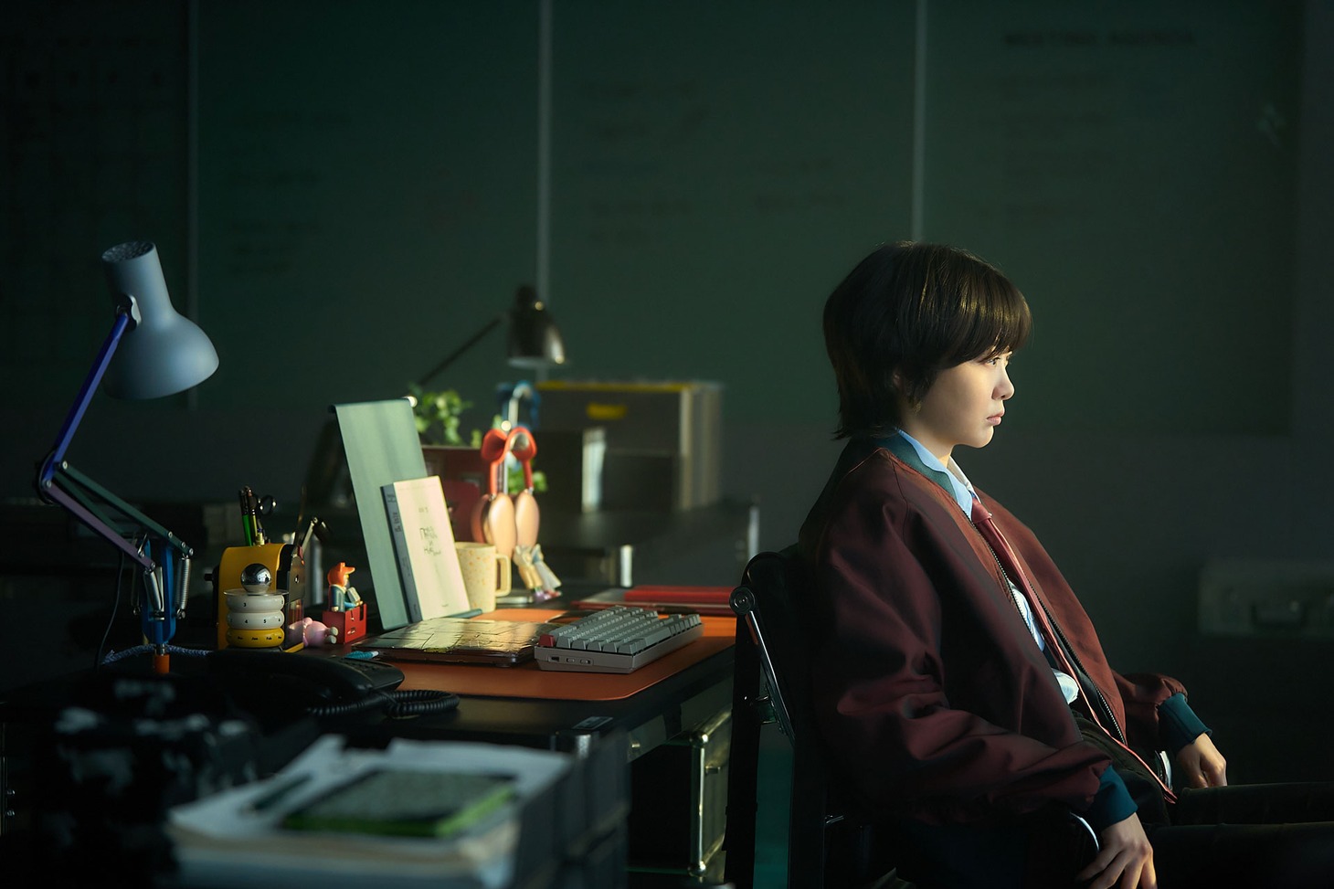 韓国ドラマ「ナインパズル」場面写真