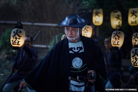 「鬼平犯科帳 暗剣白梅香」場面写真